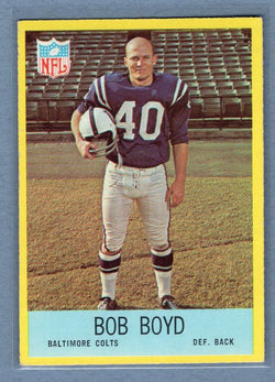 1967 Philadelphia #15 Bob Boyd EX GO73