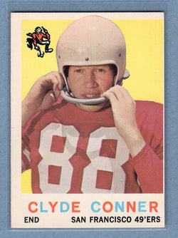 1959 Topps #27 Clyde Conner  EX  GO801