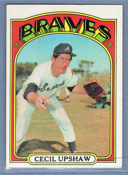 1972 Topps #74 Cecil Upshaw (d) EX-MT  GO544
