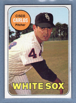 1969 Topps #54 Cisco Carlos (b) EX-MT  GOWAYY