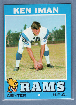 1971 Topps #68 Ken Iman (b) EX  GO600