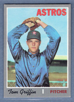 1970 Topps #578 Tom Griffin  EX-MT  SB2