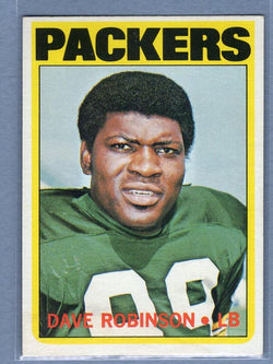 1972 Topps #116 Dave Robinson (HOF)(4) EX-MT  GO79