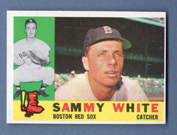 1960 Topps #203 Sammy White EX-MT  GO240A