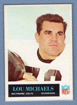 1965 Philadelphia #7 Lou Michaels (a) EX-MT  GO85