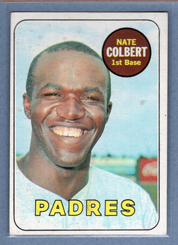 1969 Topps #408 Nate Colbert(a) VG  GO850