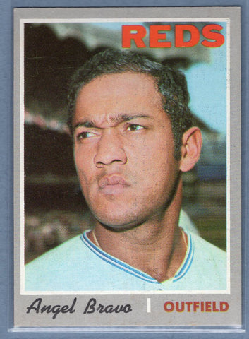 1970 Topps #283 Angel Bravo VG-EX