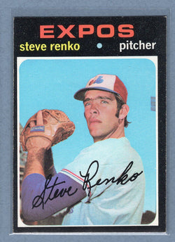 1971 Topps #209 Steve Renko   EX-MT  GO550