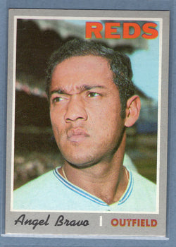 1970 Topps #283 Angel Bravo VG-EX