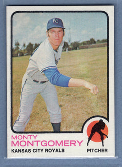 1973 Topps #164 Monty Montogomery  EX-MT  GO443
