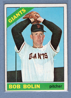 1966 Topps #61 Bob Bolin (b) VG-EX  GO301