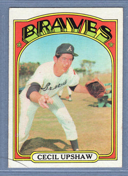 1972 Topps #74 Cecil Upshaw (E) EX  GO544