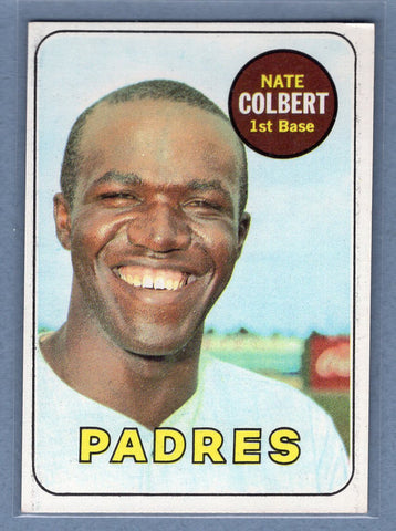 1969 Topps #408 Nate Colbert(b) EX-MT  GO850
