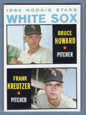 1964 Topps #107 White Sox Rookies VG-EX  GO319