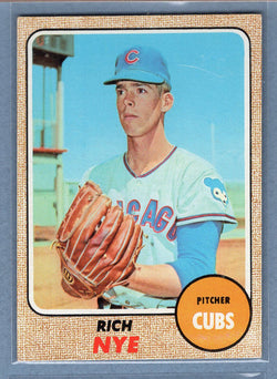 1968 Topps #339 Rich Nye (b)  EX-MT  GO550