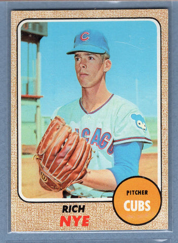 1968 Topps #339 Rich Nye (b)  EX-MT  GO550