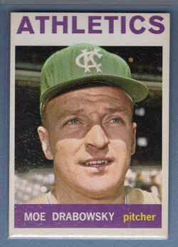 1964 Topps #42 Moe Drabowsky EX   GO220
