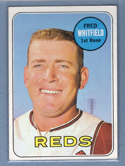 1969 Topps #518 Fred Whitfield  EX  GO602
