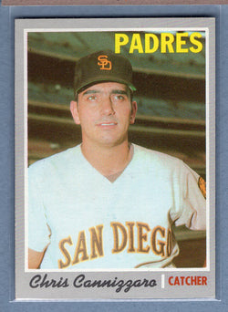 1970 Topps #329 Chris Cannizzaro  EX-MT  GO450