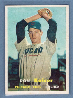 1957 Topps #134 Don Kaiser(a) EX  GO188