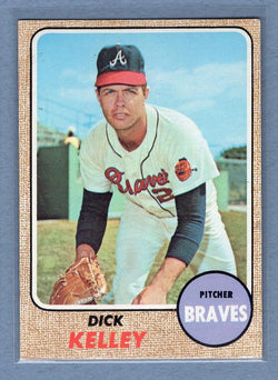 1968 Topps #203 Dick Kelley(b) EX  GO250