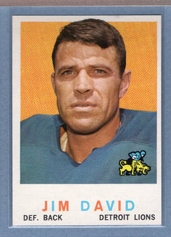1959 Topps #143 Jim David EX-MT  GO159