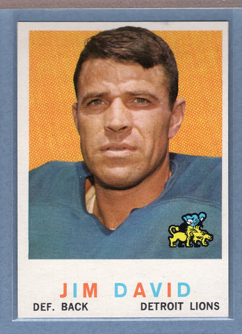 1959 Topps #143 Jim David EX-MT  GO159