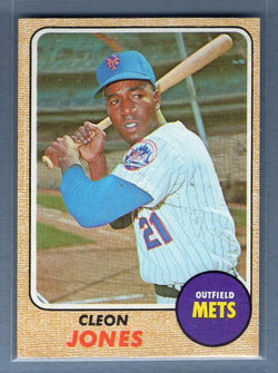 1968 Topps #254 Cleon Jones EX-MT  GO534