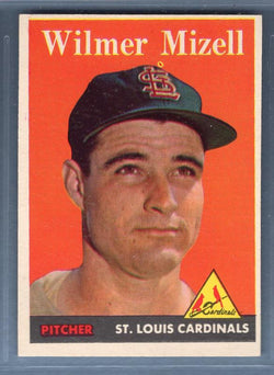 1958 Topps #385 Wilmer Mizell EX  GO401