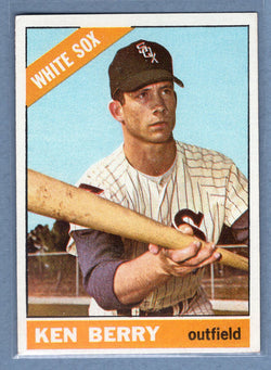 1966 Topps #127 Ken Berry (C) (st) VG-EX  GO152