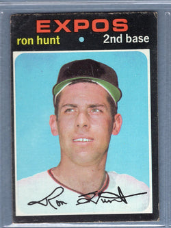 1971 Topps #578 Ron Hunt  EX  SB1