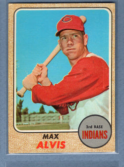 1968 Topps #340 Max Alvis   EX-MT  GO550