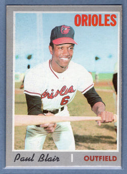 1970 Topps #285 Paul Blair VG-EX