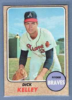 1968 Topps #203 Dick Kelley(c) EX  GO250