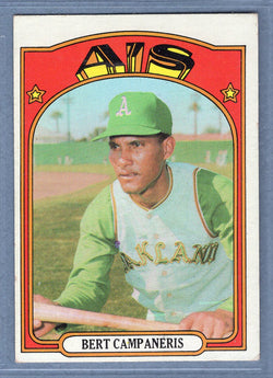 1972 Topps #75 Bert Campaneris (a) EX-MT  GO544