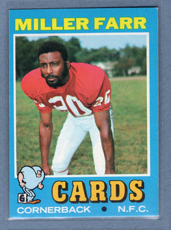 1971 Topps #69 Miller Farr (a) EX-MT  GO600