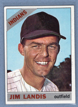 1966 Topps #128 Jim Landis (a) VG-EX  GO152