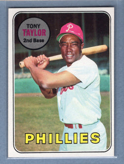 1969 Topps #108 Tony Taylor (a) EX-MT  GOWABB