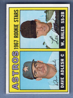 1967 Topps #51 Astros Rookies EX-MT  GO100