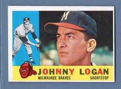 1960 Topps #205 Johnny Logan EX-MT  GO240A
