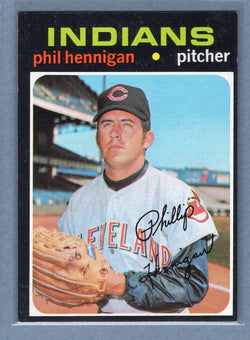 1971 Topps #211 Phil Hennigan   EX-MT  GO550