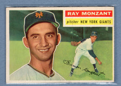 1956 Topps #264 Ray Monzant (GB) EX  GO67