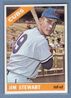 1966 Topps #63 Jim Stewart EX  GO301