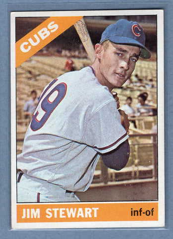 1966 Topps #63 Jim Stewart EX  GO301