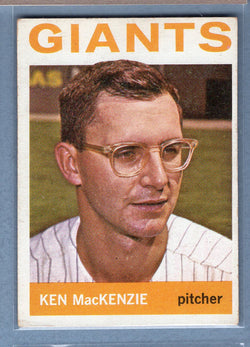 1964 Topps #297 Ken MacKenzie (f) VG-EX  GO441