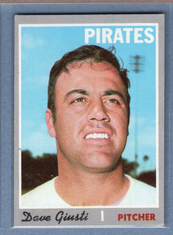 1970 Topps #372 Dave Giusti  (a) EX  GO900