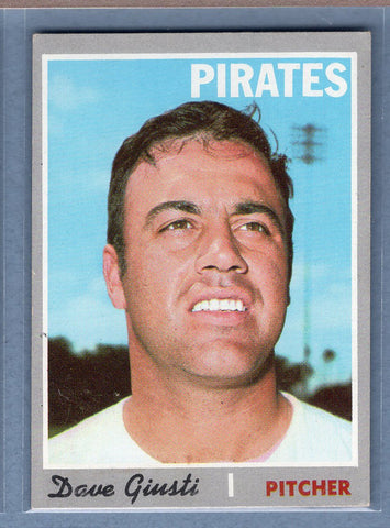 1970 Topps #372 Dave Giusti  (a) EX  GO900