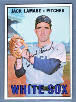 1967 Topps #208 Jack Lamabe EX-MT  GO510