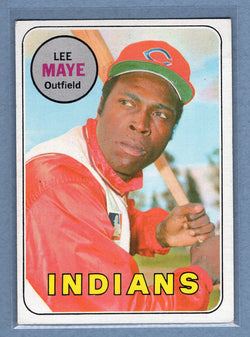 1969 Topps #595 Lee Maye  EX-MT  GO602
