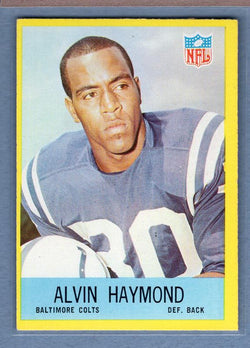1967 Philadelphia #17 Alvin Haymond EX-MT GO73